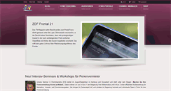 Desktop Screenshot of erfolg-mit-ferienwohnungen.de